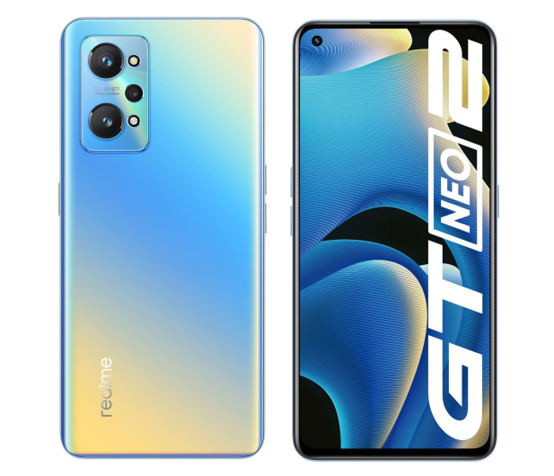 realme GT Neo 2 5G 8/128GB 120Hz Neo Blue - 695014 - zdjęcie